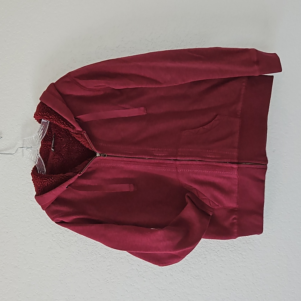 Eddie Bauer Shepra lined zip up hoodie